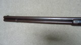 ATTRACTIVE 1876 OCTAGON RIFLE IN .45-60 CALIBER, #87XXX, MADE 1883 - 13 of 22
