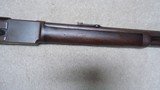 ATTRACTIVE 1876 OCTAGON RIFLE IN .45-60 CALIBER, #87XXX, MADE 1883 - 8 of 22