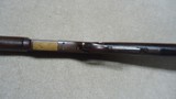 ATTRACTIVE 1876 OCTAGON RIFLE IN .45-60 CALIBER, #87XXX, MADE 1883 - 6 of 22
