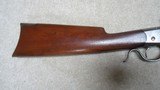 1885 LOWALL SINGLE SHOT IN .32-30 (.32 WCF) CALIBER WITH 28