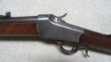 1885 LOWALL SINGLE SHOT IN .32-30 (.32 WCF) CALIBER WITH 28