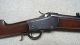 1885 LOWALL SINGLE SHOT IN .32-30 (.32 WCF) CALIBER WITH 28