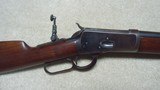 1892 .44-40 SPECIAL ORDER ROUND BARREL, HALF-MAGAZINE RIFLE, #446XXX, MADE 1908 - 3 of 20