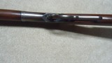 1892 .44-40 SPECIAL ORDER ROUND BARREL, HALF-MAGAZINE RIFLE, #446XXX, MADE 1908 - 6 of 20