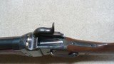 SHILOH SHARPS 1863 .54 CALIBER PERCUSSIONN SADDLE RING CARBINE, #55XX, MADE EARLY 1980s - 6 of 20