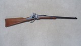 SHILOH SHARPS 1863 .54 CALIBER PERCUSSIONN SADDLE RING CARBINE, #55XX, MADE EARLY 1980s - 1 of 20