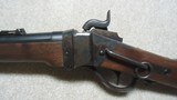 SHILOH SHARPS 1863 .54 CALIBER PERCUSSIONN SADDLE RING CARBINE, #55XX, MADE EARLY 1980s - 4 of 20