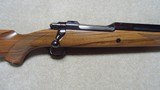  GORGEOUS, CLASSIC RUGER MODEL 77 RSM .375 H&H MAGNUM AFRICAN RIFLE, #780-30XXX, MADE 1990s. - 3 of 20