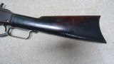 ATTRACTIVE, EARLY 1873 .44-40 OCTAGON RIFLE, #110XXX, MADE 1882 - 11 of 20
