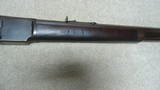 ATTRACTIVE, EARLY 1873 .44-40 OCTAGON RIFLE, #110XXX, MADE 1882 - 8 of 20