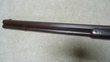ATTRACTIVE, EARLY 1873 .44-40 OCTAGON RIFLE, #110XXX, MADE 1882 - 13 of 20