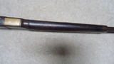 ATTRACTIVE, EARLY 1873 .44-40 OCTAGON RIFLE, #110XXX, MADE 1882 - 15 of 20
