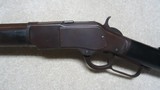ATTRACTIVE, EARLY 1873 .44-40 OCTAGON RIFLE, #110XXX, MADE 1882 - 4 of 20