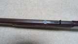 ATTRACTIVE, EARLY 1873 .44-40 OCTAGON RIFLE, #110XXX, MADE 1882 - 18 of 20