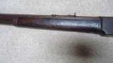 ATTRACTIVE, EARLY 1873 .44-40 OCTAGON RIFLE, #110XXX, MADE 1882 - 12 of 20