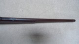ATTRACTIVE, EARLY 1873 .44-40 OCTAGON RIFLE, #110XXX, MADE 1882 - 19 of 20