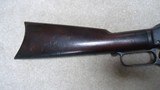 ATTRACTIVE, EARLY 1873 .44-40 OCTAGON RIFLE, #110XXX, MADE 1882 - 7 of 20