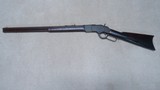 ATTRACTIVE, EARLY 1873 .44-40 OCTAGON RIFLE, #110XXX, MADE 1882 - 2 of 20