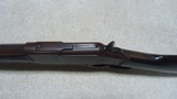 ATTRACTIVE, EARLY 1873 .44-40 OCTAGON RIFLE, #110XXX, MADE 1882 - 5 of 20
