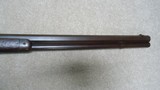 ATTRACTIVE, EARLY 1873 .44-40 OCTAGON RIFLE, #110XXX, MADE 1882 - 9 of 20