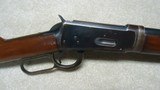 VERY FINE CONDITION 1894 TAKEDOWN, .30WCF ROUND BARREL RIFLE, #850XXX, MADE 1917 - 3 of 20