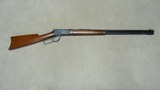 VERY FINE CONDITION 1894 TAKEDOWN, .30WCF ROUND BARREL RIFLE, #850XXX, MADE 1917 - 1 of 20