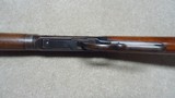 VERY FINE CONDITION 1894 TAKEDOWN, .30WCF ROUND BARREL RIFLE, #850XXX, MADE 1917 - 6 of 20