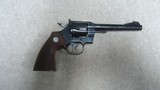 EXCEEDINGLY RARE COLT OFFICERS MODEL MATCH IN .22 MAGNUM CHAMBERING, #77XXX, MADE 1959. - 2 of 6