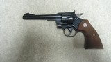 EXCEEDINGLY RARE COLT OFFICERS MODEL MATCH IN .22 MAGNUM CHAMBERING, #77XXX, MADE 1959. - 1 of 6