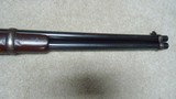 VERY LATE 1892 SADDLE RING CARBINE, .38-40 WITH MINT BORE, #992XXX, MADE 1929 - 9 of 20