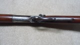VERY LATE 1892 SADDLE RING CARBINE, .38-40 WITH MINT BORE, #992XXX, MADE 1929 - 6 of 20