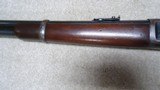 VERY LATE 1892 SADDLE RING CARBINE, .38-40 WITH MINT BORE, #992XXX, MADE 1929 - 12 of 20