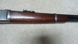 VERY LATE 1892 SADDLE RING CARBINE, .38-40 WITH MINT BORE, #992XXX, MADE 1929 - 8 of 20