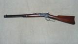 VERY LATE 1892 SADDLE RING CARBINE, .38-40 WITH MINT BORE, #992XXX, MADE 1929 - 2 of 20