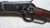 VERY LATE 1892 SADDLE RING CARBINE, .38-40 WITH MINT BORE, #992XXX, MADE 1929 - 4 of 20