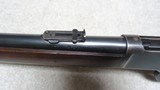 VERY LATE 1892 SADDLE RING CARBINE, .38-40 WITH MINT BORE, #992XXX, MADE 1929 - 18 of 20