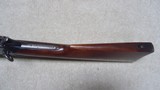 VERY LATE 1892 SADDLE RING CARBINE, .38-40 WITH MINT BORE, #992XXX, MADE 1929 - 17 of 20