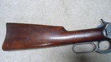 VERY LATE 1892 SADDLE RING CARBINE, .38-40 WITH MINT BORE, #992XXX, MADE 1929 - 7 of 20