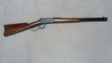 CLASSIC 1894 SADDLE RING CARBINE, .30WCF, #951XXX, MADE 1923 - 1 of 20