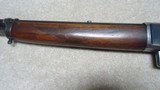 FIRST YEAR PRODUCTION SEMI-DELUXE WINCHESTER MODEL 1907 .351 SELF-LOADING RIFLE, #7XXX, MADE 1907 - 13 of 21