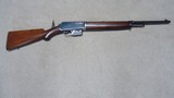 FIRST YEAR PRODUCTION SEMI-DELUXE WINCHESTER MODEL 1907 .351 SELF-LOADING RIFLE, #7XXX, MADE 1907