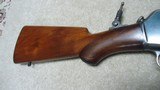 FIRST YEAR PRODUCTION SEMI-DELUXE WINCHESTER MODEL 1907 .351 SELF-LOADING RIFLE, #7XXX, MADE 1907 - 7 of 21