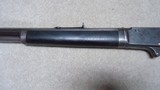 ANTIQUE MARLIN 1893 FULL DELUXE TAKEDOWN RIFLE IN .30-30, #173XXX, MADE 1898. - 12 of 20