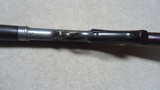 ANTIQUE MARLIN 1893 FULL DELUXE TAKEDOWN RIFLE IN .30-30, #173XXX, MADE 1898. - 6 of 20