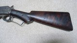 ANTIQUE MARLIN 1893 FULL DELUXE TAKEDOWN RIFLE IN .30-30, #173XXX, MADE 1898. - 11 of 20