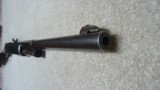 ANTIQUE MARLIN 1893 FULL DELUXE TAKEDOWN RIFLE IN .30-30, #173XXX, MADE 1898. - 20 of 20