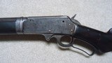 ANTIQUE MARLIN 1893 FULL DELUXE TAKEDOWN RIFLE IN .30-30, #173XXX, MADE 1898. - 4 of 20
