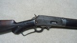 ANTIQUE MARLIN 1893 FULL DELUXE TAKEDOWN RIFLE IN .30-30, #173XXX, MADE 1898. - 3 of 20