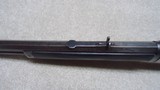 ANTIQUE MARLIN 1893 FULL DELUXE TAKEDOWN RIFLE IN .30-30, #173XXX, MADE 1898. - 18 of 20