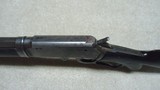 ANTIQUE MARLIN 1893 FULL DELUXE TAKEDOWN RIFLE IN .30-30, #173XXX, MADE 1898. - 5 of 20